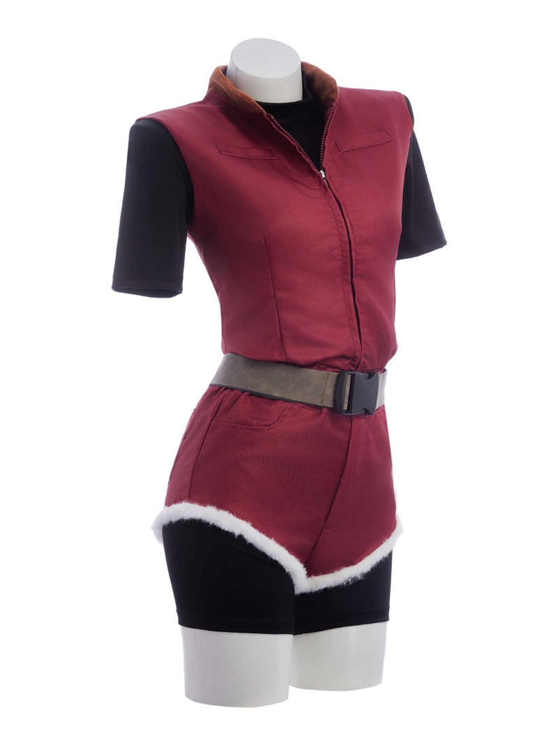 Cosplay.fm Women's Game Cosplay Costume Outfit Vest Shorts (L) - Image 2